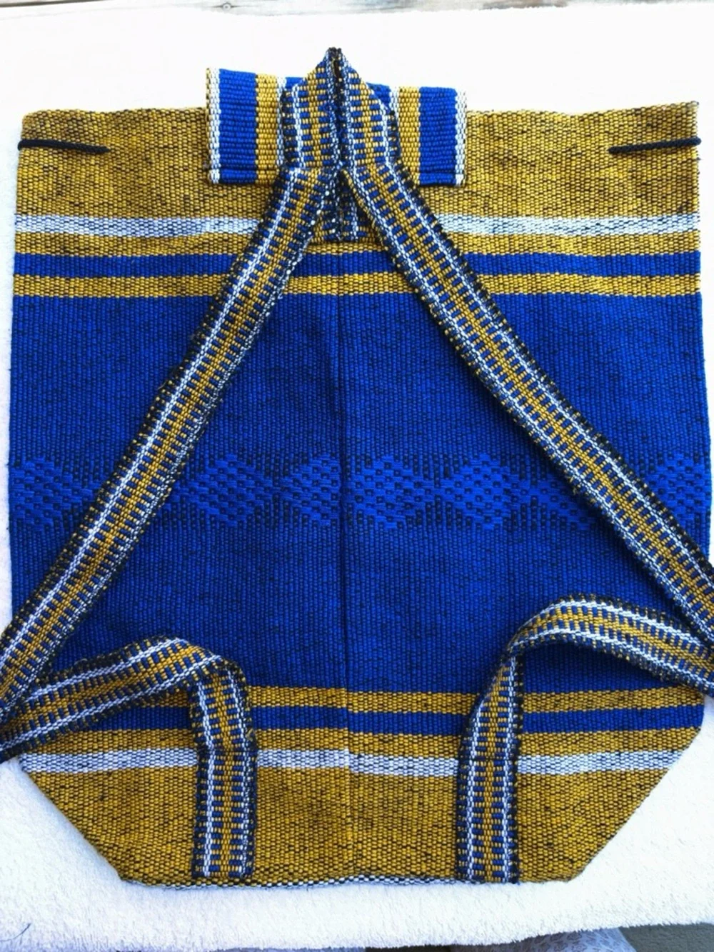 Golden State Warriors Handwoven Backpack – Unique Fan Edition 2010’s Era